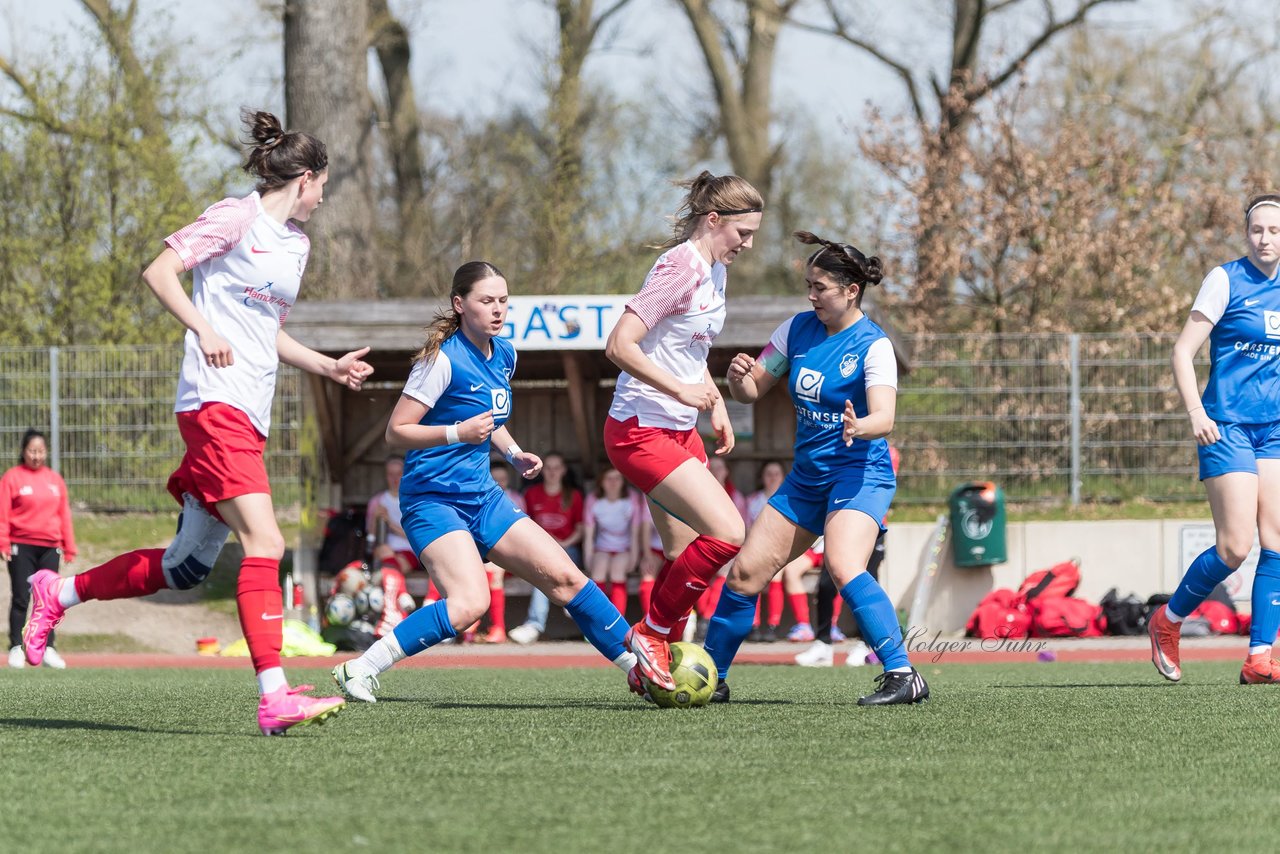 Bild 210 - wBJ SC Ellerau - Walddoerfer SV : Ergebnis: 1:8